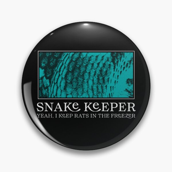 Item preview, snake keeper designed and sold by merialnam.