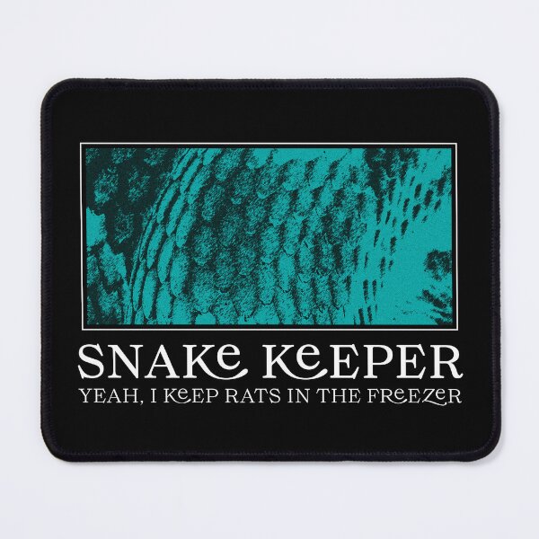 Item preview, snake keeper designed and sold by merialnam.
