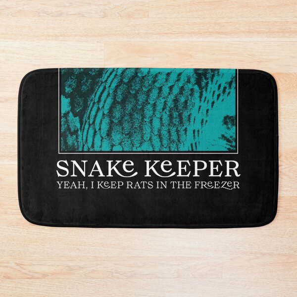 Item preview, snake keeper designed and sold by merialnam.