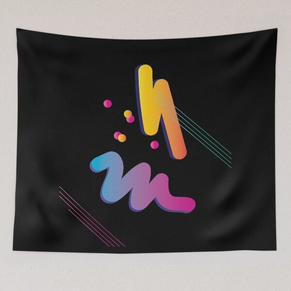 Item preview, retro de los 80  designed and sold by Mooku.