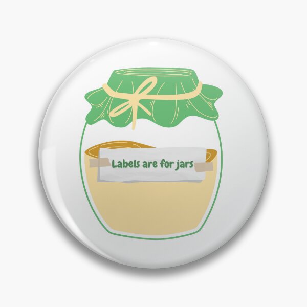 Item preview, Labels are for jars designed and sold by PrintyRelatable.