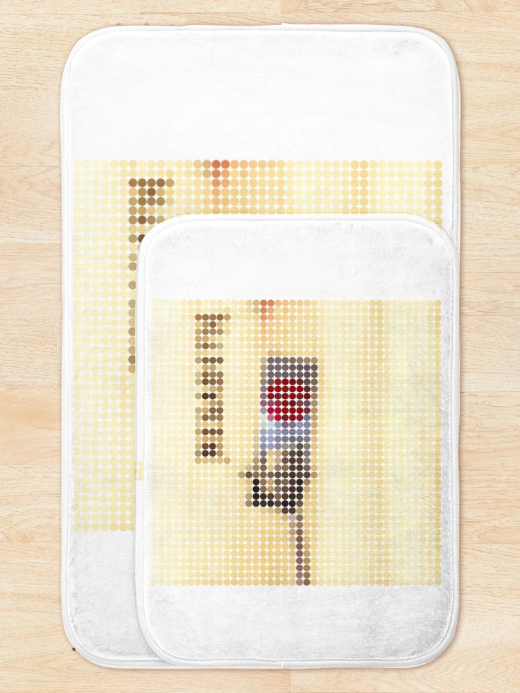 Thumbnail 5 of 6, Bath Mat, Megadeth - Risk - Version #1 designed and sold by ABSTRACT-IVISM.