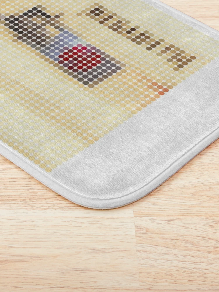 Thumbnail 3 of 6, Bath Mat, Megadeth - Risk - Version #1 designed and sold by ABSTRACT-IVISM.