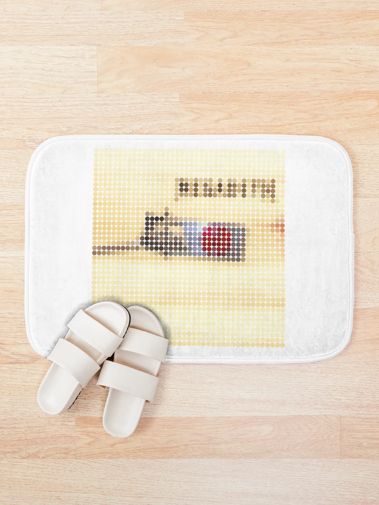 Thumbnail 1 of 6, Bath Mat, Megadeth - Risk - Version #1 designed and sold by ABSTRACT-IVISM.