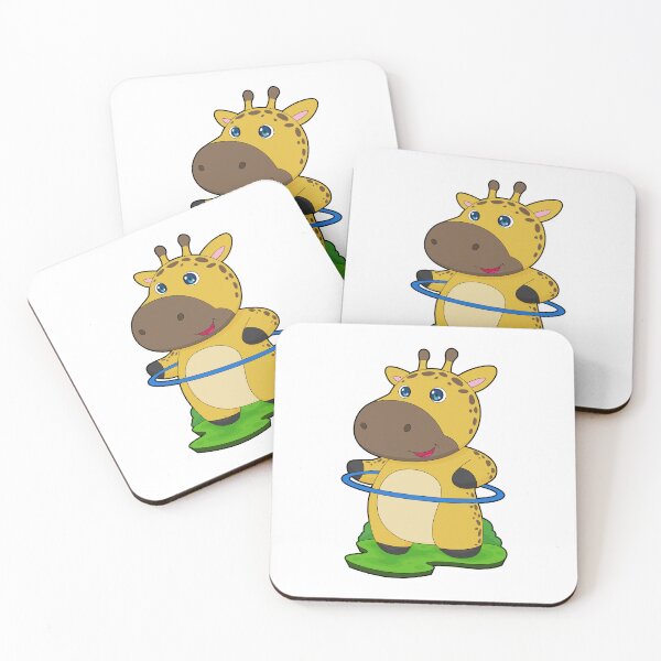Item preview, Giraffe Fitness Sports Gymnastics designed and sold by Snabdesign84.