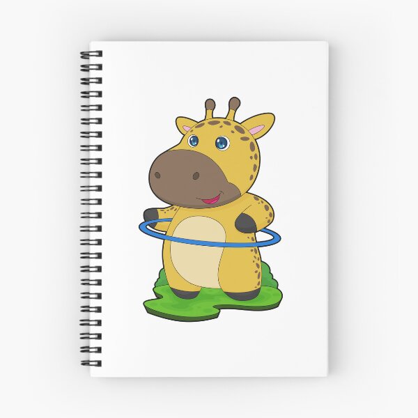Item preview, Giraffe Fitness Sports Gymnastics designed and sold by Snabdesign84.
