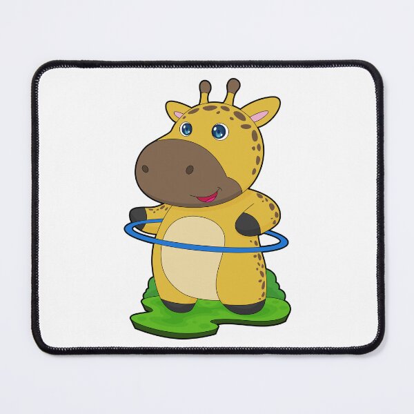 Item preview, Giraffe Fitness Sports Gymnastics designed and sold by Snabdesign84.