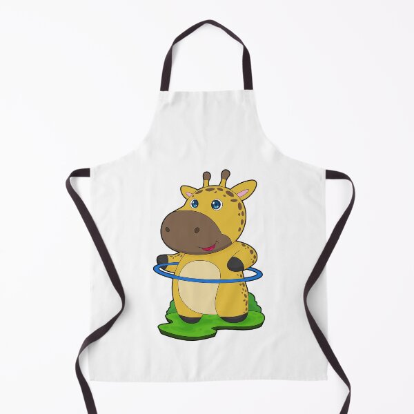 Item preview, Giraffe Fitness Sports Gymnastics designed and sold by Snabdesign84.