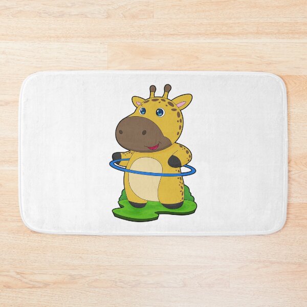 Item preview, Giraffe Fitness Sports Gymnastics designed and sold by Snabdesign84.