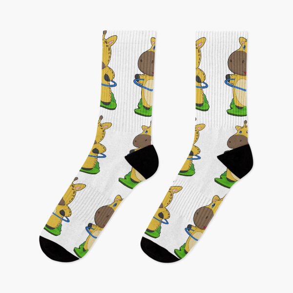 Item preview, Giraffe Fitness Sports Gymnastics designed and sold by Snabdesign84.