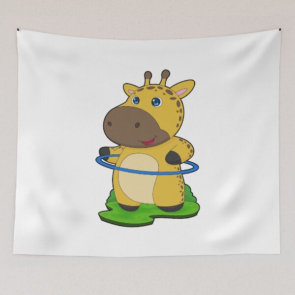 Item preview, Giraffe Fitness Sports Gymnastics designed and sold by Snabdesign84.
