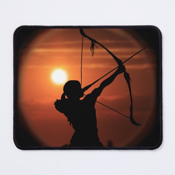 Item preview, woman archer designed and sold by mindofmyown.