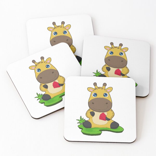 Item preview, Giraffe Poker Poker cards designed and sold by Snabdesign84.