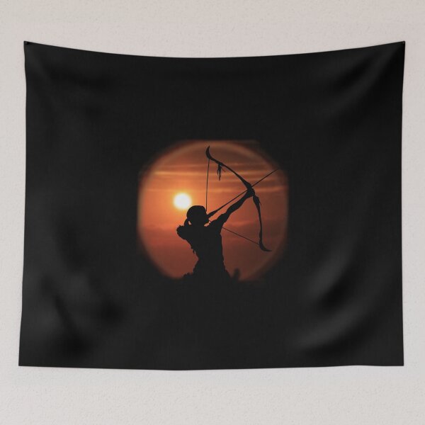 Item preview, woman archer designed and sold by mindofmyown.
