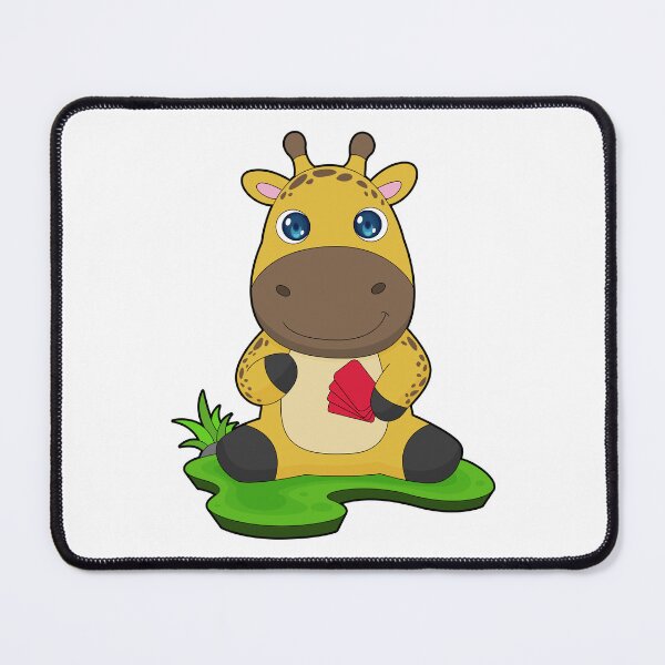 Item preview, Giraffe Poker Poker cards designed and sold by Snabdesign84.