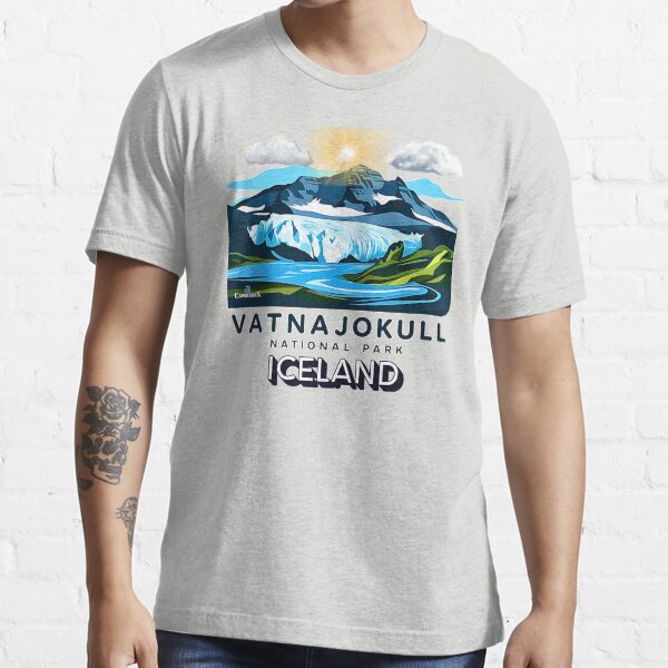 Item preview, Vatnajokull National Park Iceland designed and sold by CapricornX.