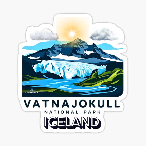 Artikel-Vorschau von Vatnajökull-Nationalpark Island, designt und verkauft von CapricornX.