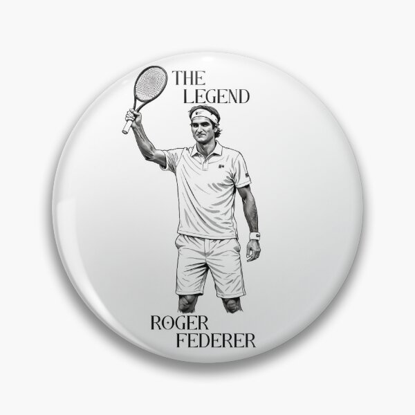 Item preview, THE LEGEND - Roger Federer - Tennis Player designed and sold by InnovyaDesigns.