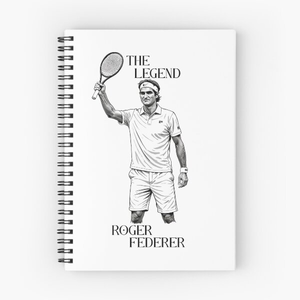 Item preview, LA LEYENDA - Roger Federer - Tenista designed and sold by InnovyaDesigns.