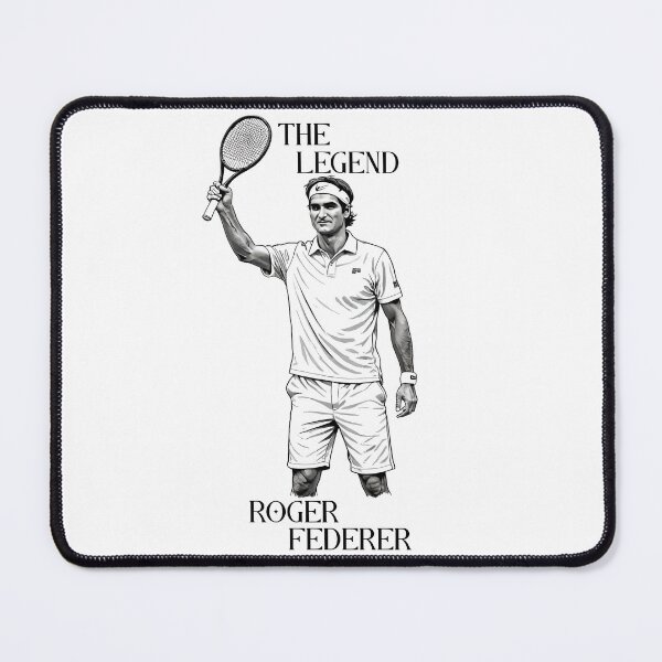Item preview, THE LEGEND - Roger Federer - Tennis Player designed and sold by InnovyaDesigns.