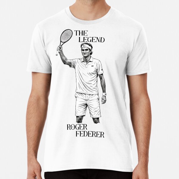Roger federer perfect t shirt cheap