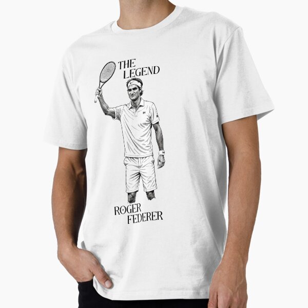 Item preview, THE LEGEND - Roger Federer - Tennis Player designed and sold by InnovyaDesigns.