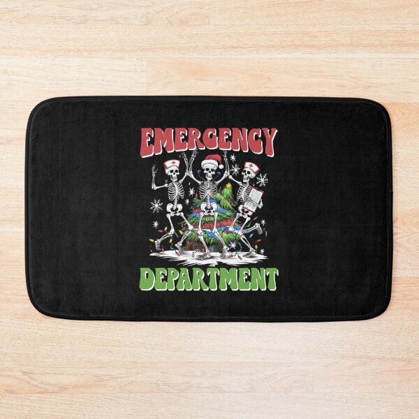 Item preview, Christmas ER Nurse Dancing Skeleton Emergency Department designed and sold by clothesy7.