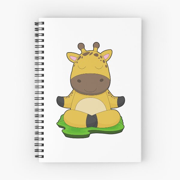 Item preview, Giraffe Yoga Fitness Meditation designed and sold by Snabdesign84.