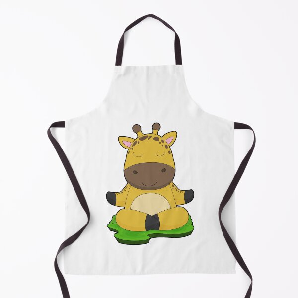 Item preview, Giraffe Yoga Fitness Meditation designed and sold by Snabdesign84.