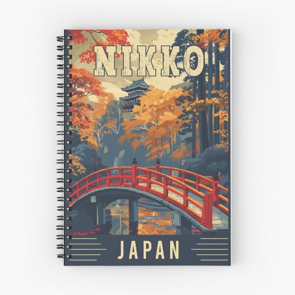 Item preview, Discover the Tranquility of Nikko in Japan Vintage Travel Art designed and sold by turtlestart.
