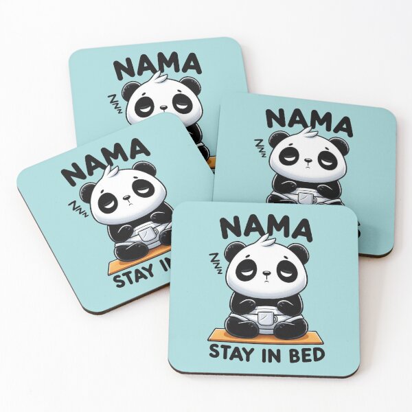 Item preview, Nama stay in bed designed and sold by Vkinsify.
