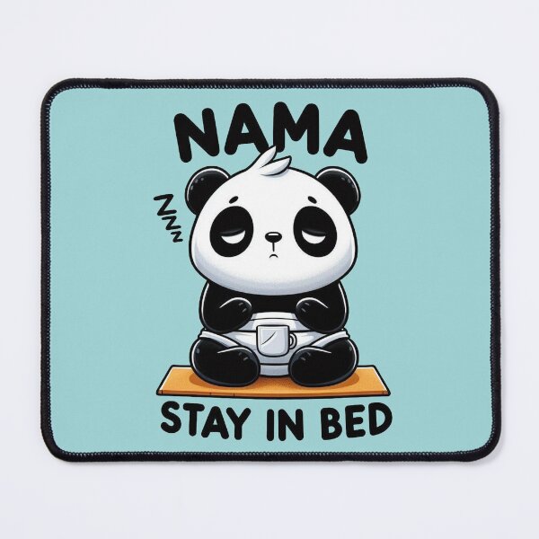 Item preview, Nama stay in bed designed and sold by Vkinsify.