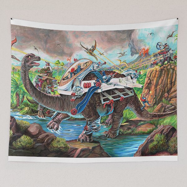 Item preview, Brontosaurus designed and sold by Ilustralia Pepe Valencia.