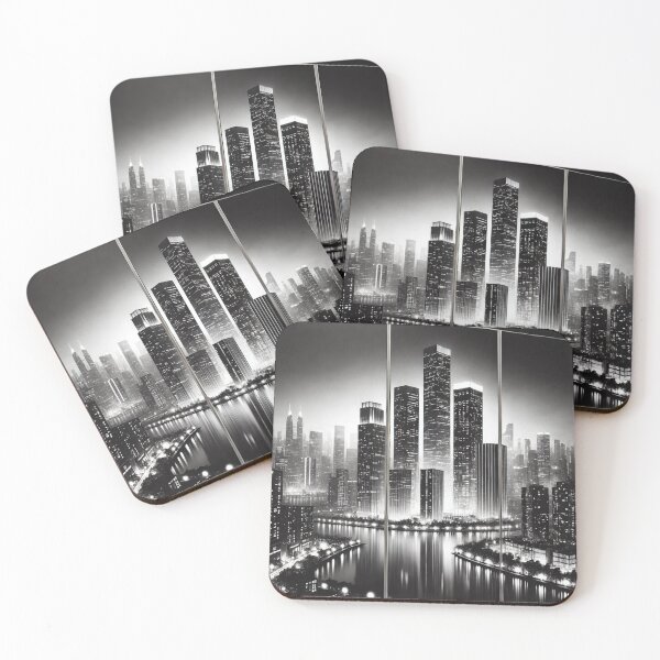 Item preview, night city designed and sold by FusiTink.