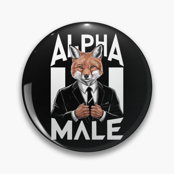 Item preview, Alpha male  designed and sold by cu-animals-te.