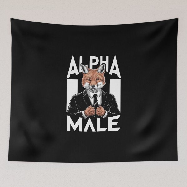 Item preview, Alpha male  designed and sold by cu-animals-te.