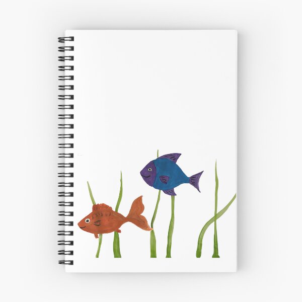 Item preview, Orange fish blue fish  designed and sold by Lauracolleen3.