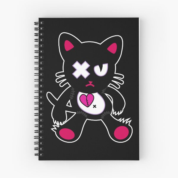 Item preview, Emo Kitten designed and sold by StressFreeThds.