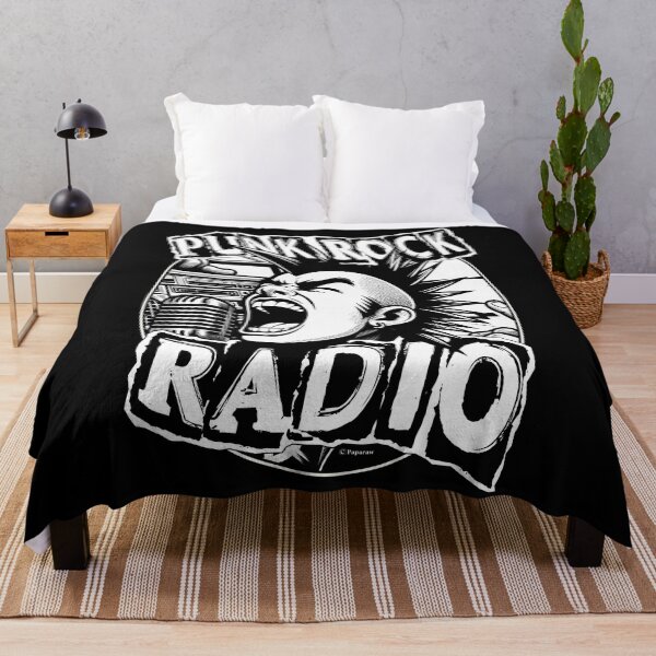 Item preview, PUNK ROCK RADIO designed and sold by Paparaw.