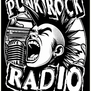 Artwork thumbnail, PUNK ROCK RADIO by Paparaw