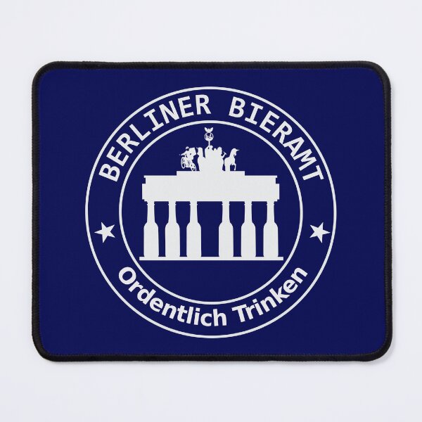 Item preview, Berliner Bieramt The Berlin Beer-office designed and sold by WrascalyWrogue.