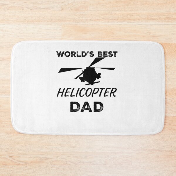 Item preview, World's Best Helicopter Dad Funny Helicopter Parent   designed and sold by Smix Pixels.