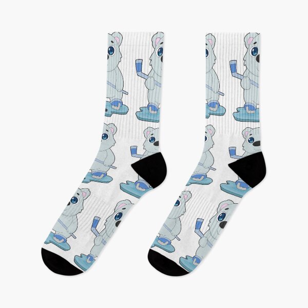 Item preview, Polar bear Ice hockey Ice hockey stick designed and sold by Snabdesign84.