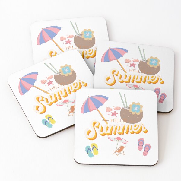 Item preview, HELLO SUMMER  designed and sold by Fruit Mood.