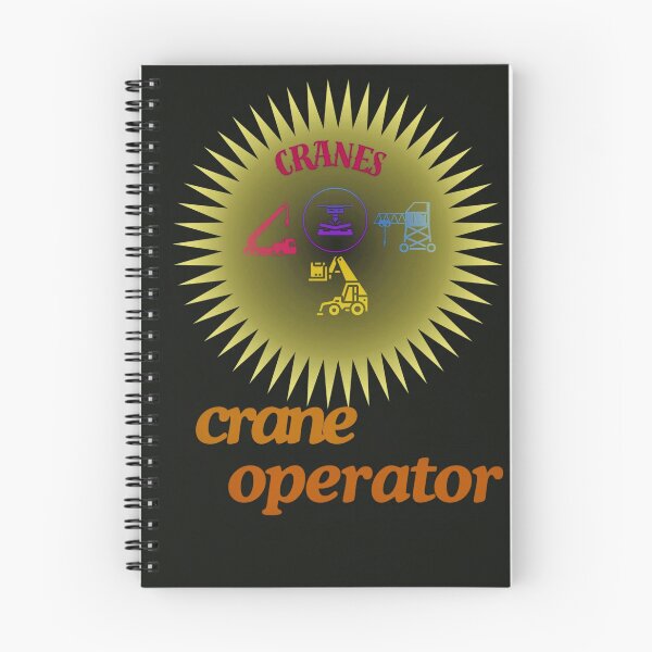 Item preview, Crane and crane operator designed and sold by sadeek1021953Ss.