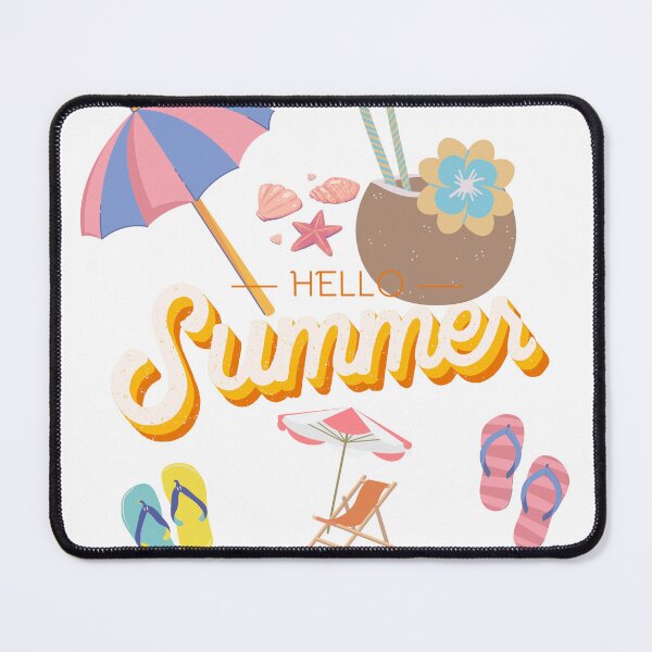 Item preview, HELLO SUMMER  designed and sold by Fruit Mood.
