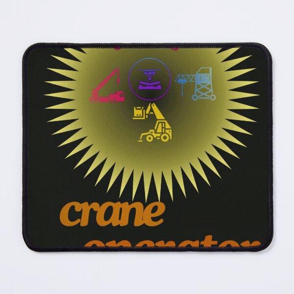Item preview, Crane and crane operator designed and sold by sadeek1021953Ss.