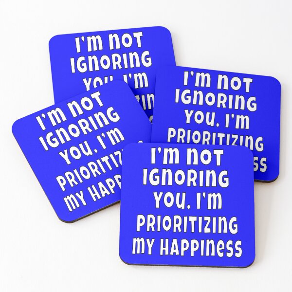 Item preview, Funny Sarcastic Humor I’m Not Ignoring You designed and sold by fantasticdesign.