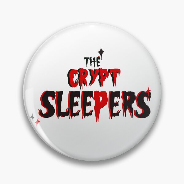 Item preview, The Crypt Sleepers (text logo only) designed and sold by UncannyHallie.