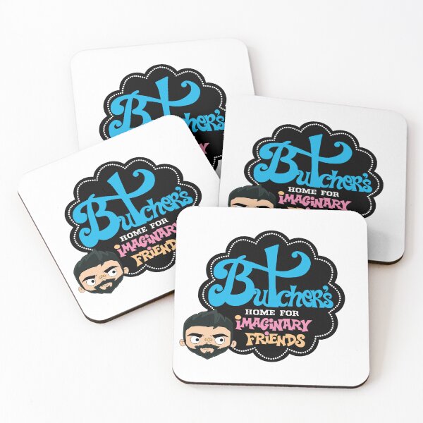 Item preview, Butcher's Home for Imaginary friends v.2 designed and sold by ZombieDelicious.